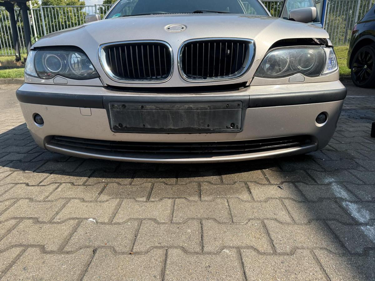 BMW 3er E46 original Stoßstange Stoßfänger vorn Sonderlackierung Facelift BJ04